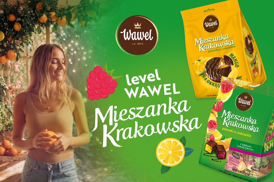 Mieszanka Krakowska: Wawel wprowadza nowy smak i kampanię telewizyjną
