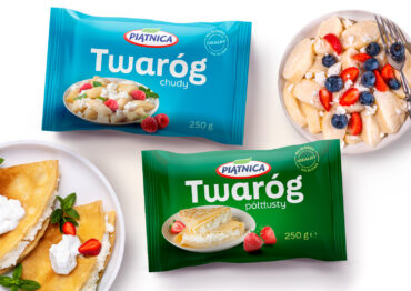 Piątnica promuje twarogi. Nowość w kostce i bestsellerowy klinek w kampanii ogólnopolskiej