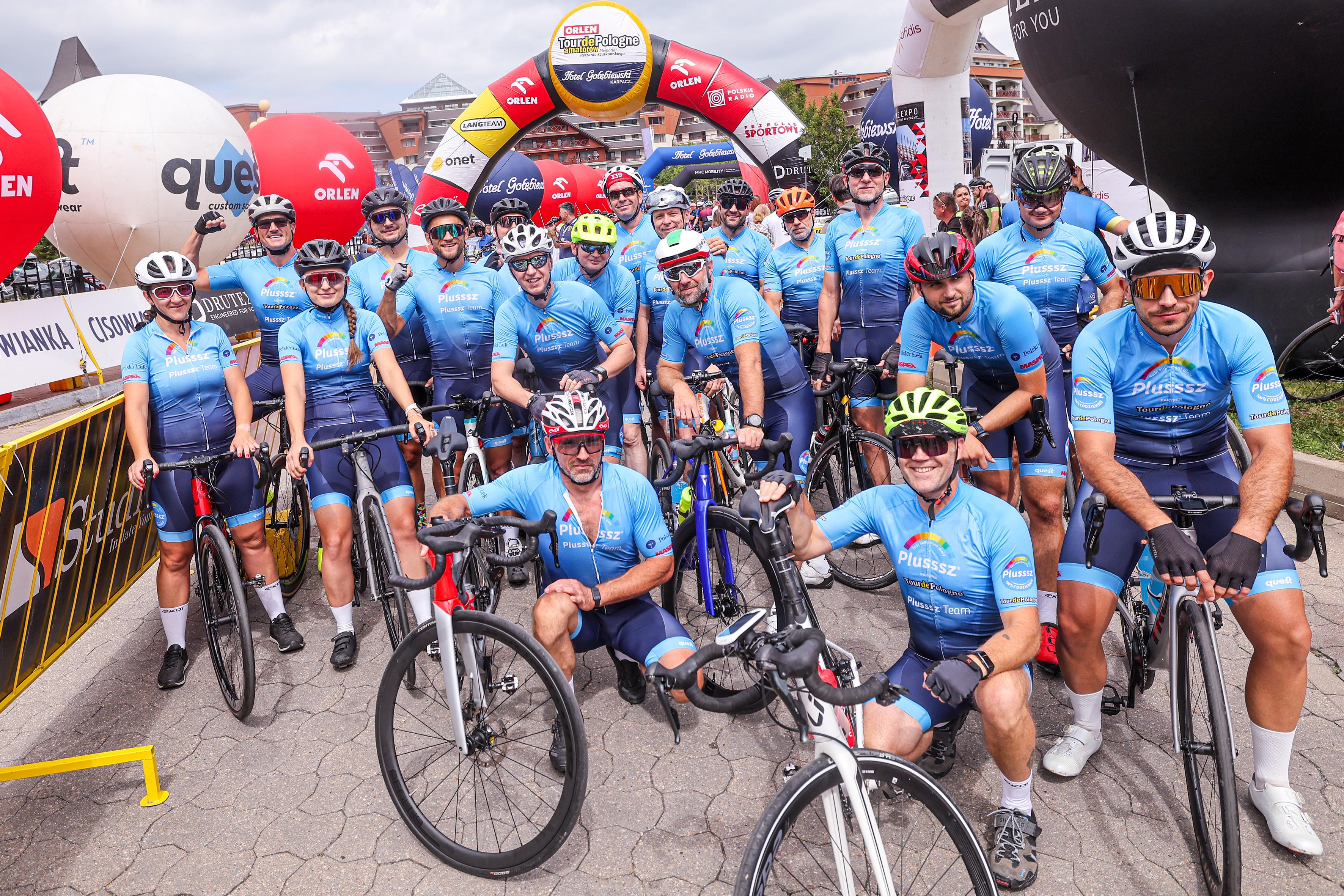 Plusssz Partnerem Generalnym L’Etape Poland by Tour de France presented by Plusssz