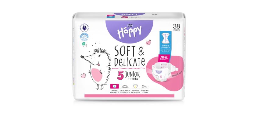 Bella Baby Happy Soft & Delicate