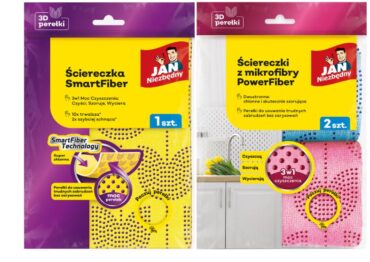 JAN Niezbędny, Ściereczki PowerFiber i SmartFiber – pierwsze takie ściereczki na rynku