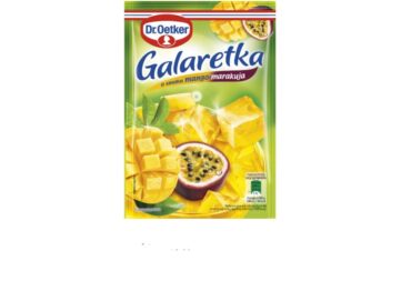 Galaretka smak mango-marakuja