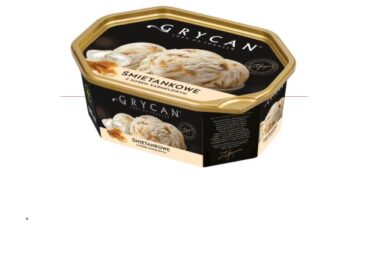 Lody Śmietankowe z sosem karmelowym