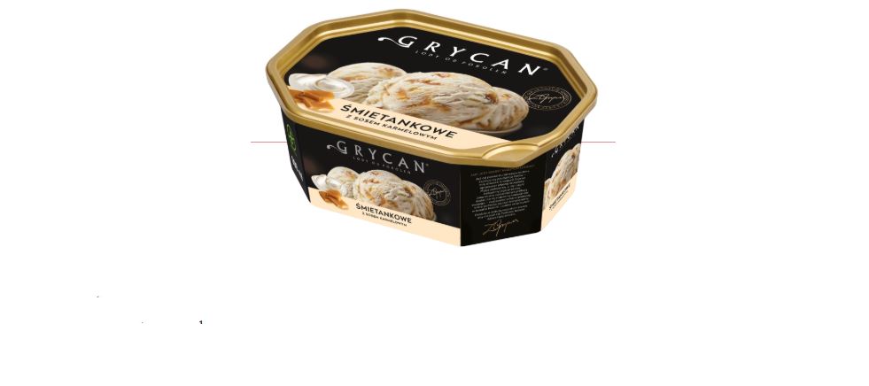Lody Śmietankowe z sosem karmelowym
