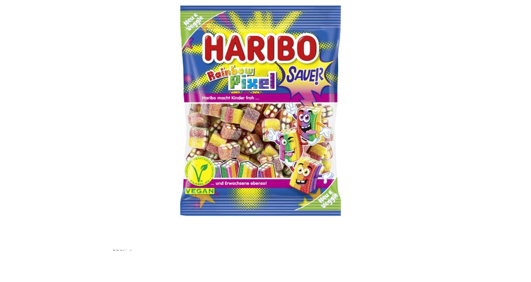 Haribo Rainbow Pixel – smak w najwyższej rozdzielczości!