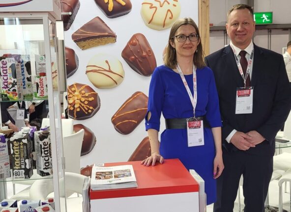 Mlekpol prezentuje produkty na targach TUTTOFOOD 2025 w Mediolanie