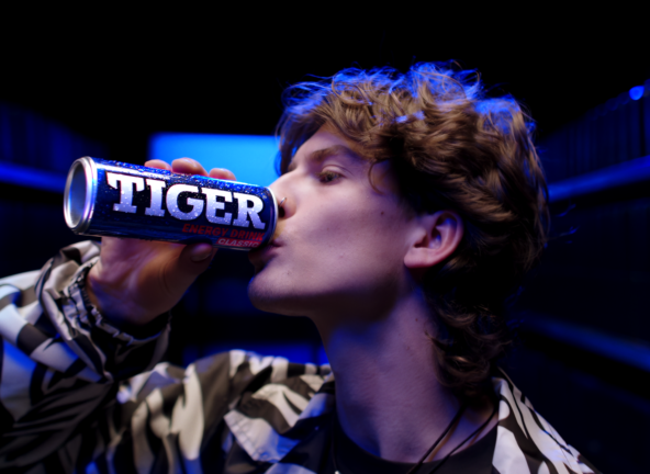 IP Tiger Energy Drink z nową kampanią: Rób swoje