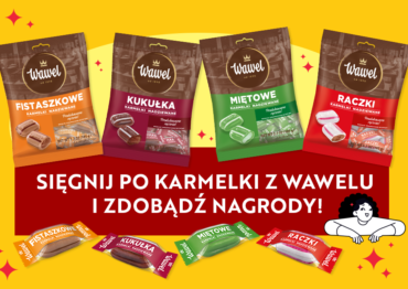 Letnia promocja karmelków Wawel – słodkie nagrody dla konsumentów