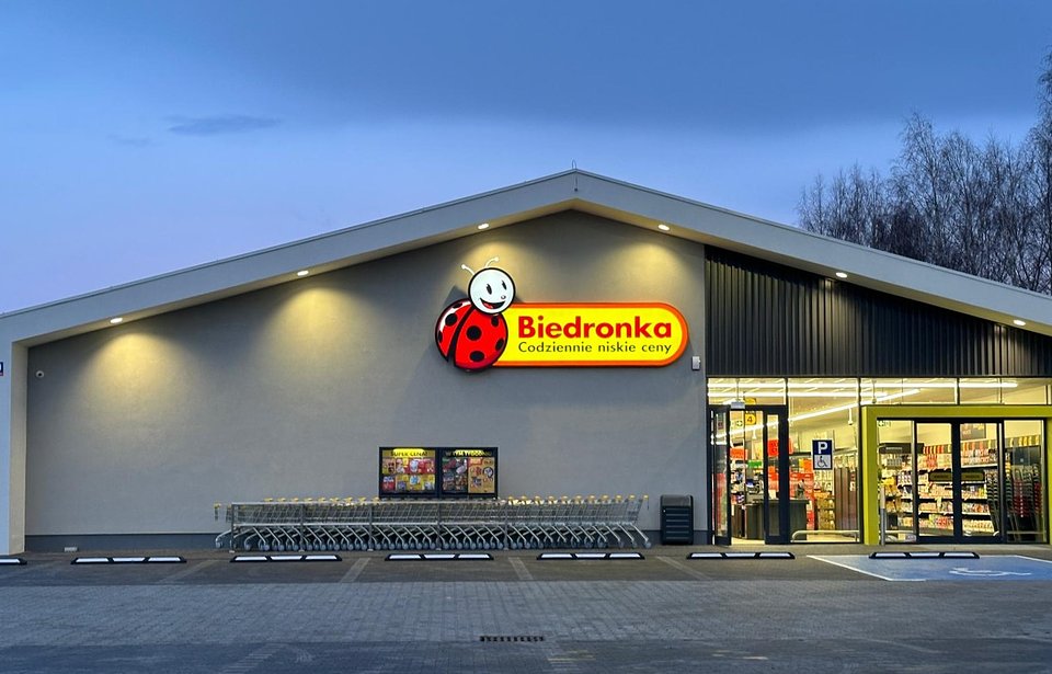 Zysk netto Jeronimo Martins w I kw. br. w górę o 31,4 %