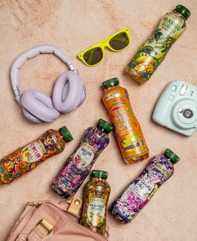 BIG ŁYK, BIG WOW – nowe ice tea Big-Active