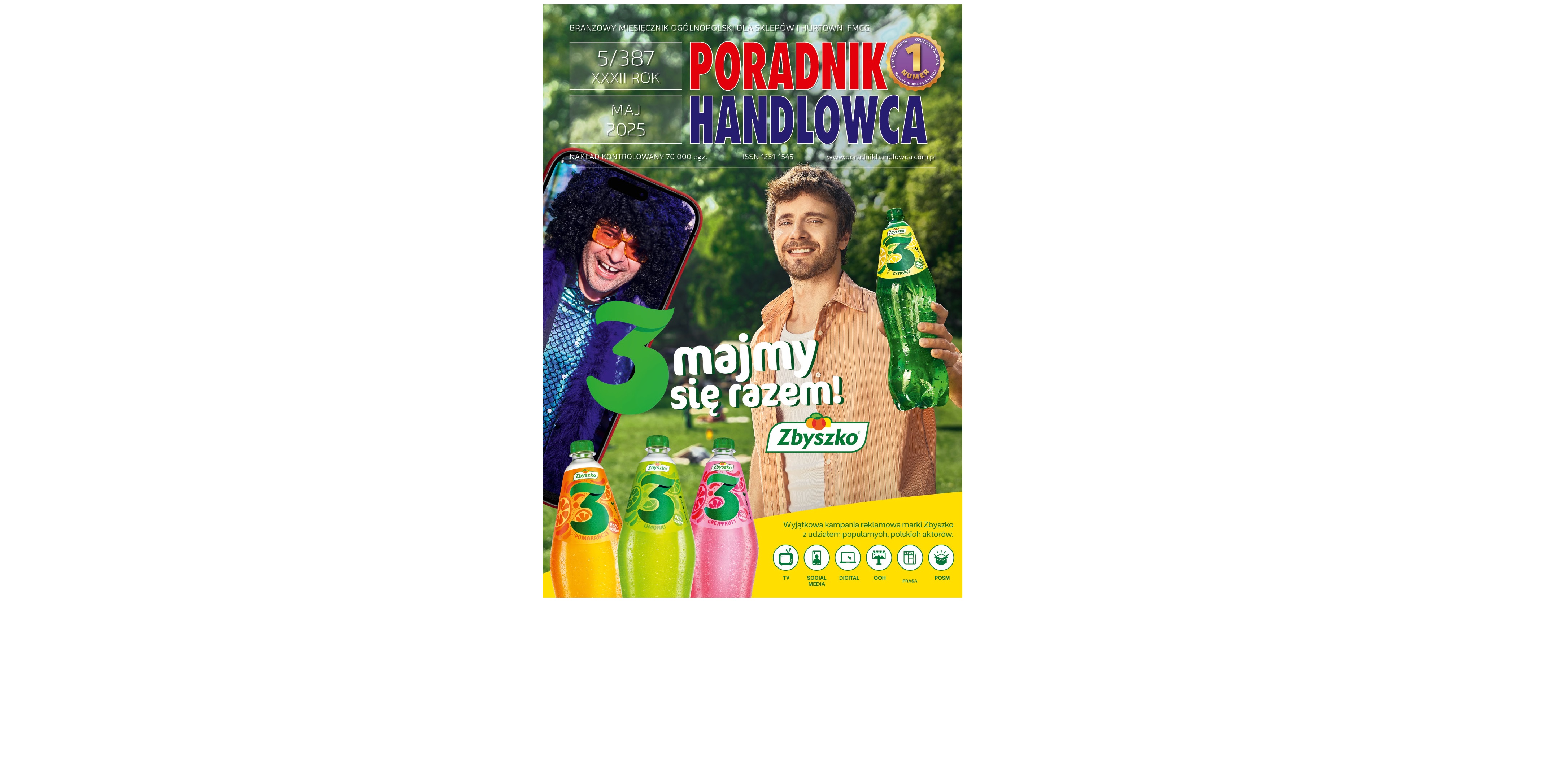 Majowy numer „Poradnika Handlowca” już w dystrybucji