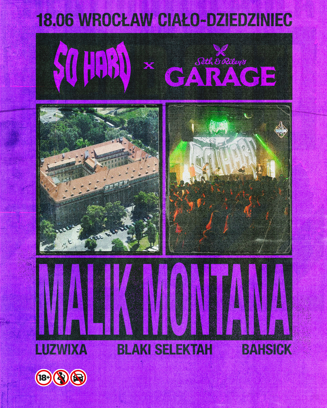 Garage i SO HARD wracają na letnią trasę