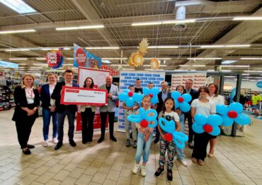 Fundacja Auchan wspiera kluczowe inicjatywy społeczne na rzecz lokalnych społeczności