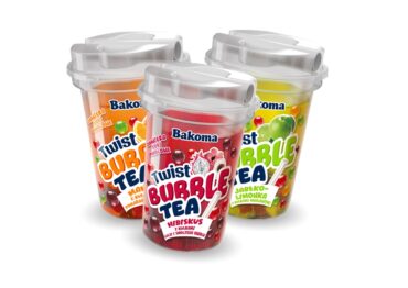 Bakoma: TWIST BUBBLE TEA