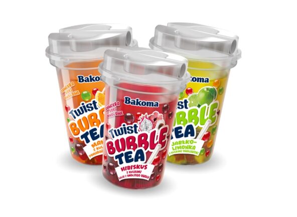 Bakoma: TWIST BUBBLE TEA