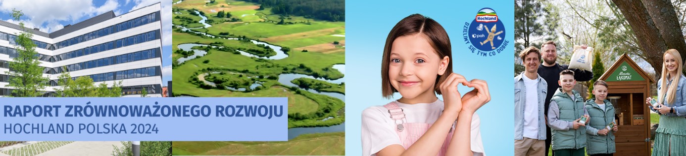 Raport Zrównoważonego Rozwoju Hochland Polska 2024