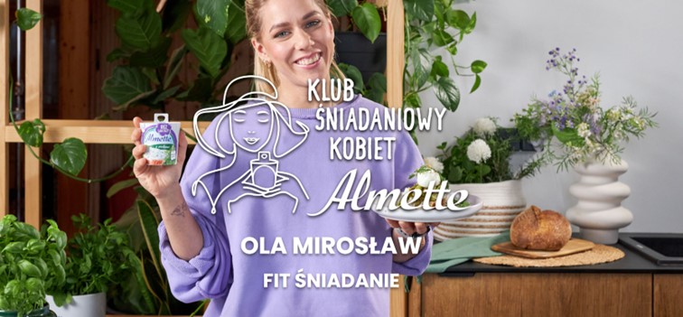 „Klub śniadaniowy Kobiet Almette”