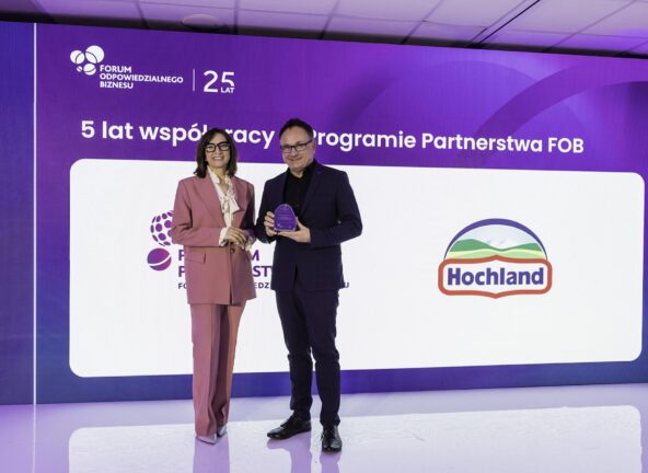 Hochland Polska w „Rankingu ESG. Odpowiedzialne Zarządzanie 2025”