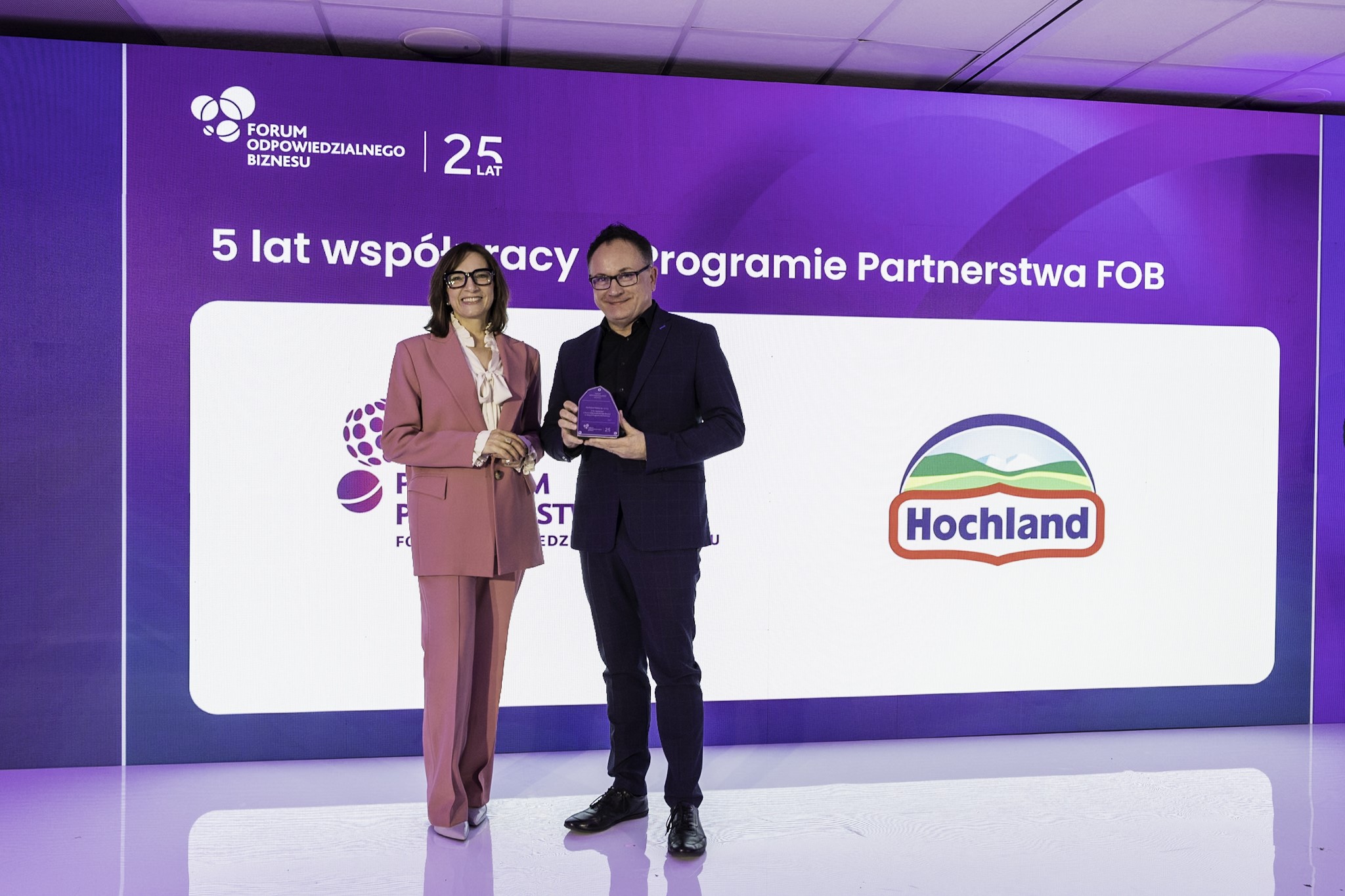 Hochland Polska w „Rankingu ESG. Odpowiedzialne Zarządzanie 2025”