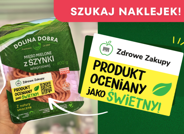 Dolina Dobra i aplikacja Zdrowe Zakupy wspólnie wspierają świadome wybory konsumenckie