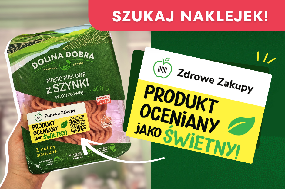 Dolina Dobra i aplikacja Zdrowe Zakupy wspólnie wspierają świadome wybory konsumenckie