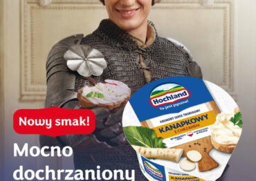 Hochland Kanapkowy z chrzanem!