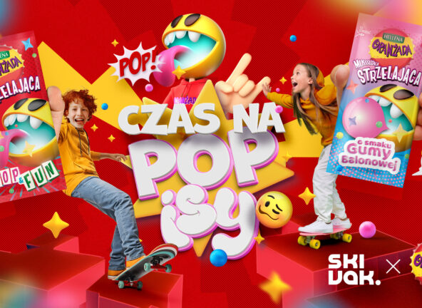 POPisowa kampania Oranżady Hellena Musssująca wystartowała!