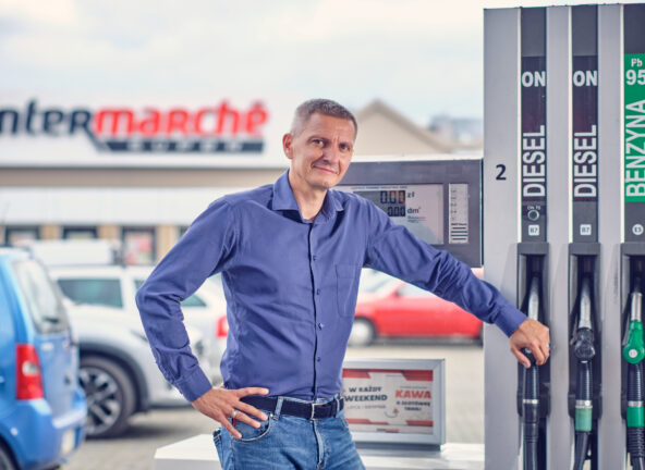 Krzysztof Gapys, właściciel 3 sklepów Intermarché, dołącza do zarządu Grupy Muszkieterów w Europie