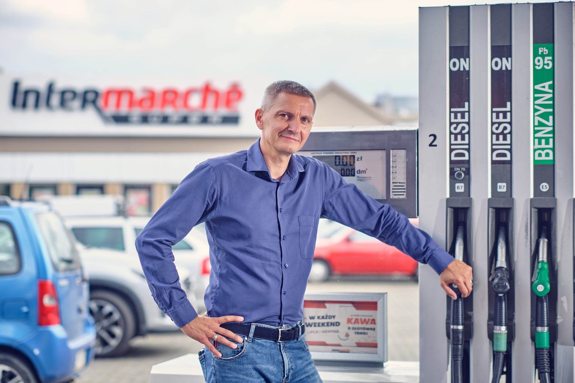 Krzysztof Gapys, właściciel 3 sklepów Intermarché, dołącza do zarządu Grupy Muszkieterów w Europie