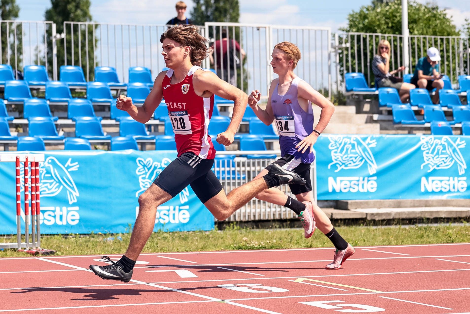 Finał Nestlé Cup 2025 – rekordy lekkoatletyczne w Krakowie