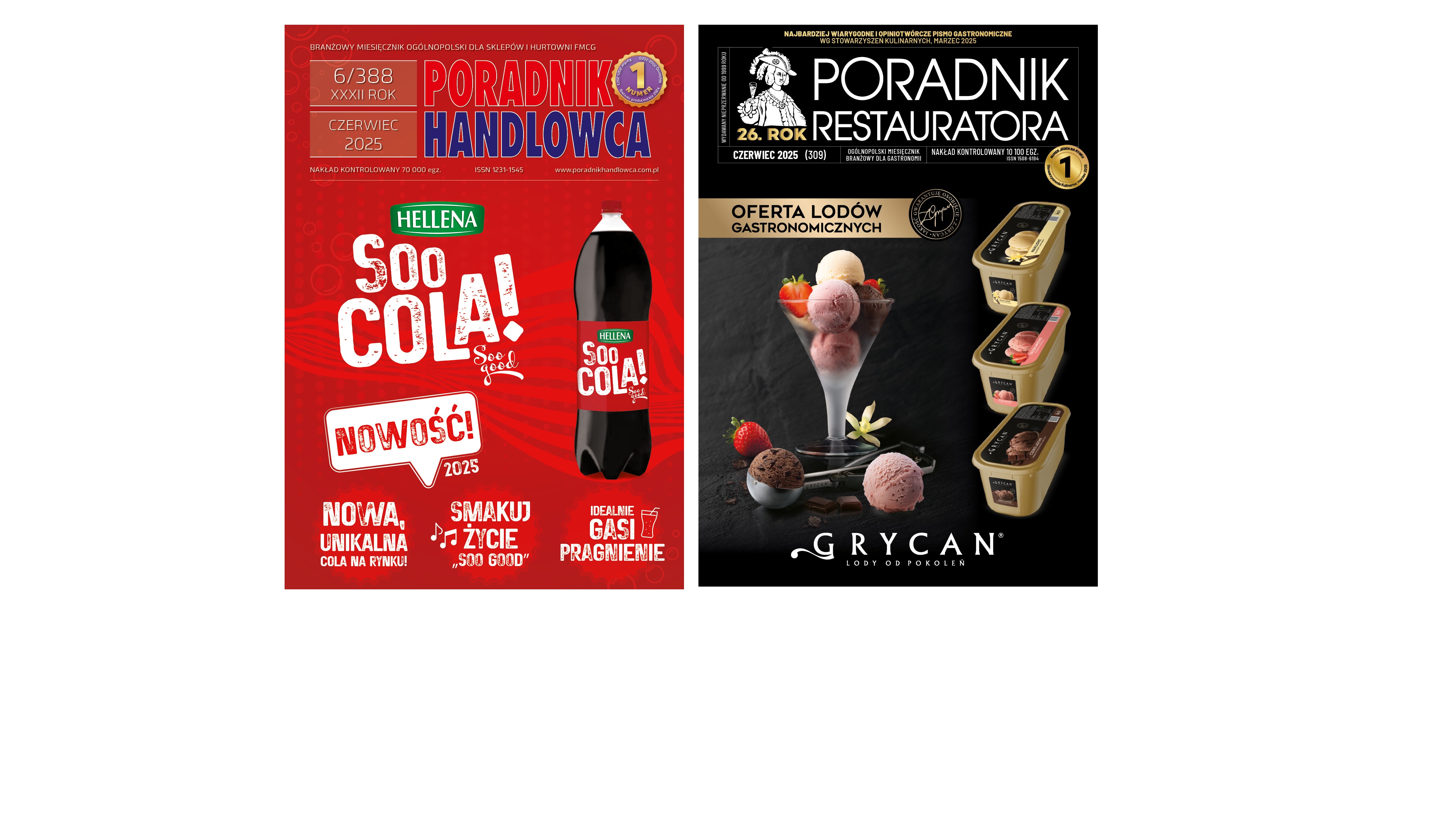 Rzeczywisty nakład kontrolowany: Raport z druku „Poradnika Handlowca” i „Poradnika Restauratora”