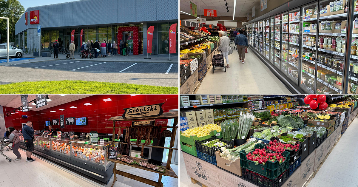 POLOmarket – nowy sklep w Toruniu już otwarty