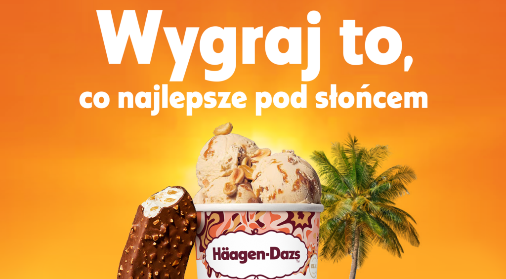 Gorący konkurs Häagen-Dazs – „Najlepsze pod słońcem”