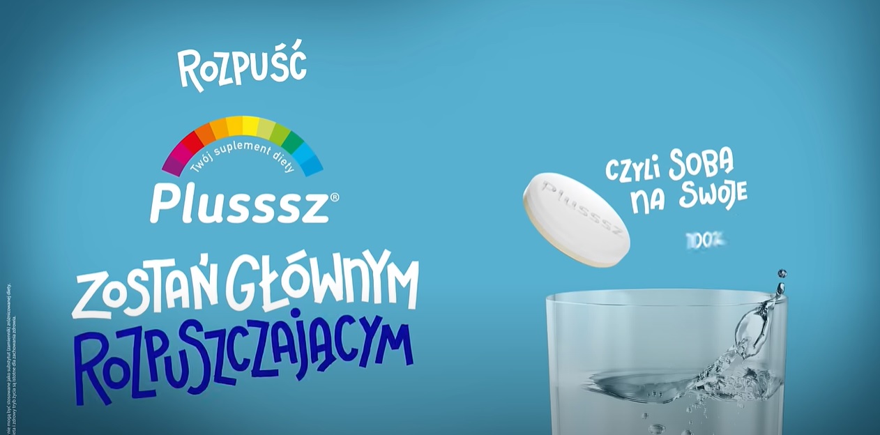 „Główny Rozpussszczający” – nowa kampania marki Plusssz