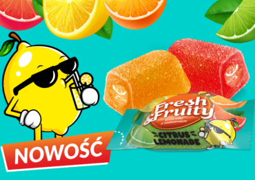 Fresh&Fruity Citrus Lemonade – nowy, orzeźwiający smak lata!