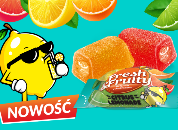 Fresh&Fruity Citrus Lemonade – nowy, orzeźwiający smak lata!