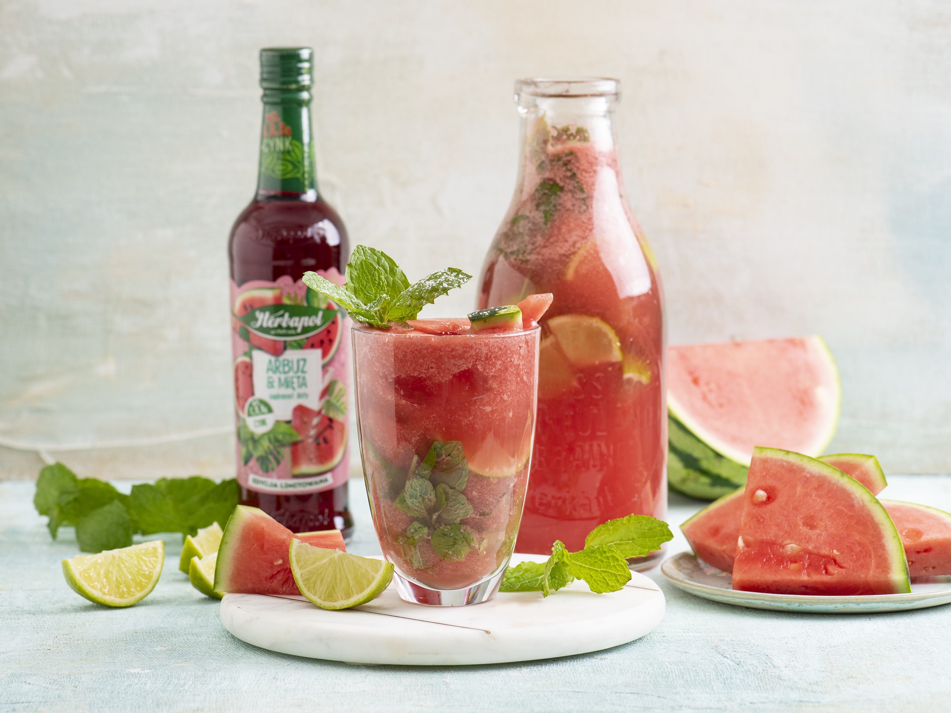 Herbapol – domowe lemoniady