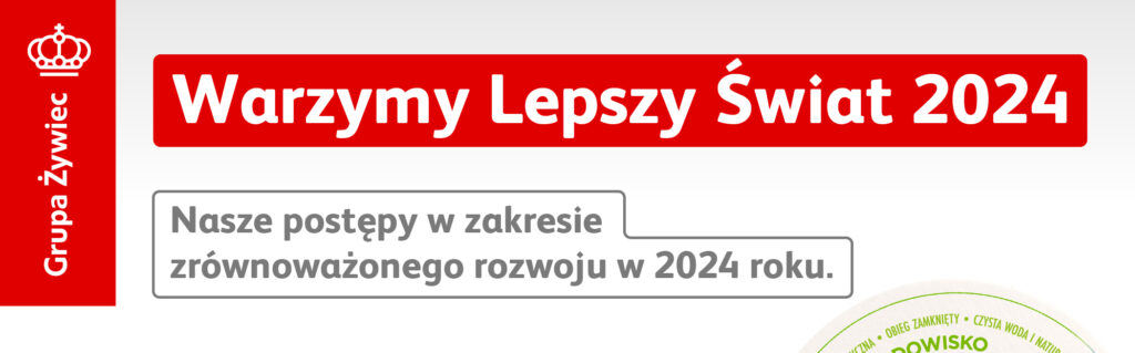 Browary przyszłości, czyli strategia „Warzymy Lepszy Świat” Grupy Żywiec