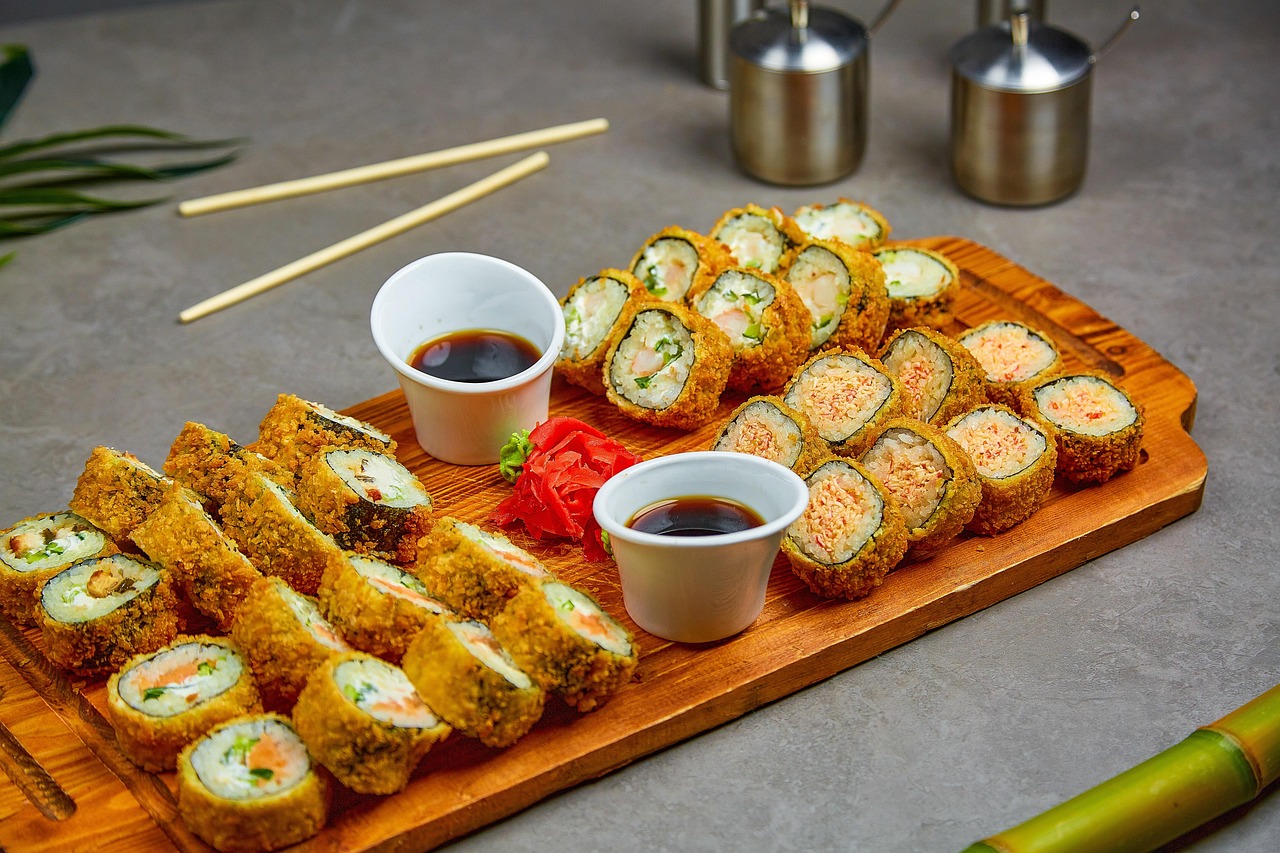 18 czerwca – Międzynarodowy Dzień Sushi