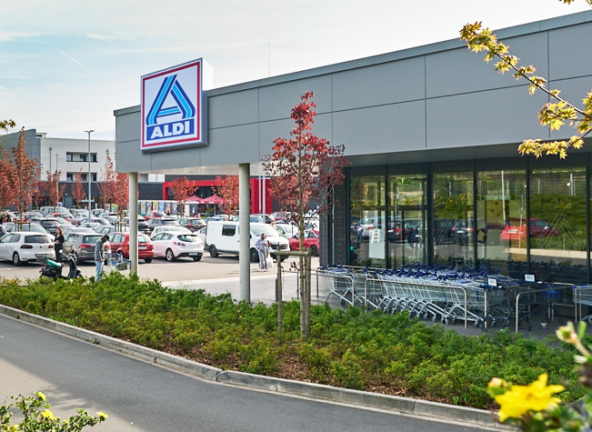 Aldi otworzy w Łodzi sklep, który łączy historię z nowoczesnością