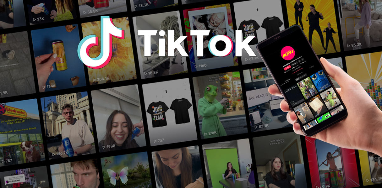 Energy Blast angażuje Gen Z i przyciąga uwagę niestandardową komunikacją marketingową.