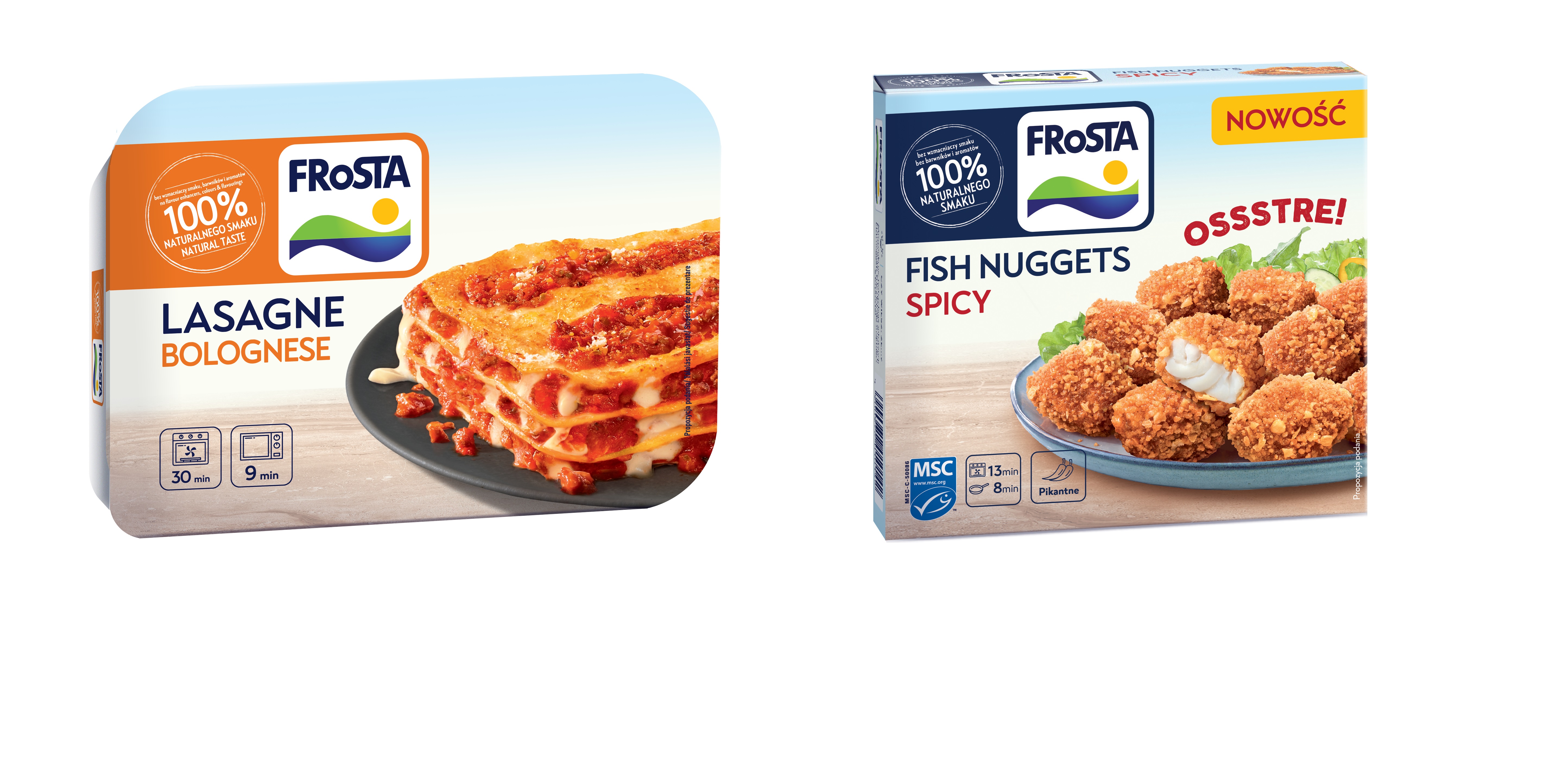 Naturalnie smaczne: nowe produkty w portfolio FRoSTY