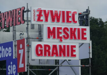 Żywiec Męskie Granie zagrało w Poznaniu!