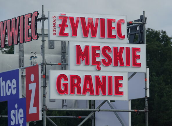 Żywiec Męskie Granie zagrało w Poznaniu!
