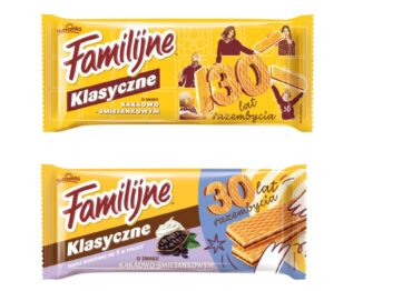 Nowe opakowania Familijne na 30-lecie marki