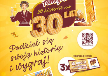 Familijne zapraszają do podzielenia się wspomnieniami w konkursie „30 historii na 30 lat”