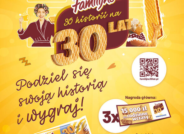 Familijne zapraszają do podzielenia się wspomnieniami w konkursie „30 historii na 30 lat”