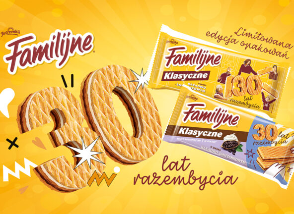 Familijne świętują 30-lecie kampanią pełną emocji, nostalgii i nagród