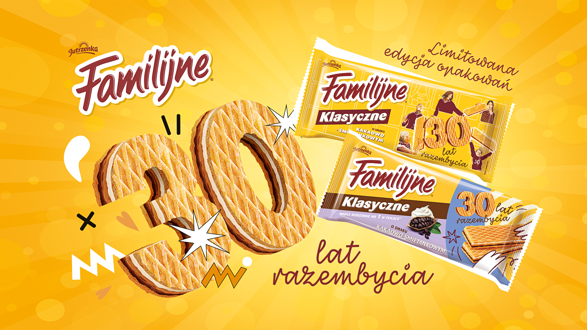 Familijne świętują 30-lecie kampanią pełną emocji, nostalgii i nagród
