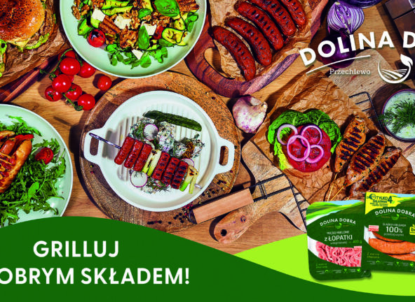 Dolina Dobra zachęca do świadomego grillowania w dobrym składzie